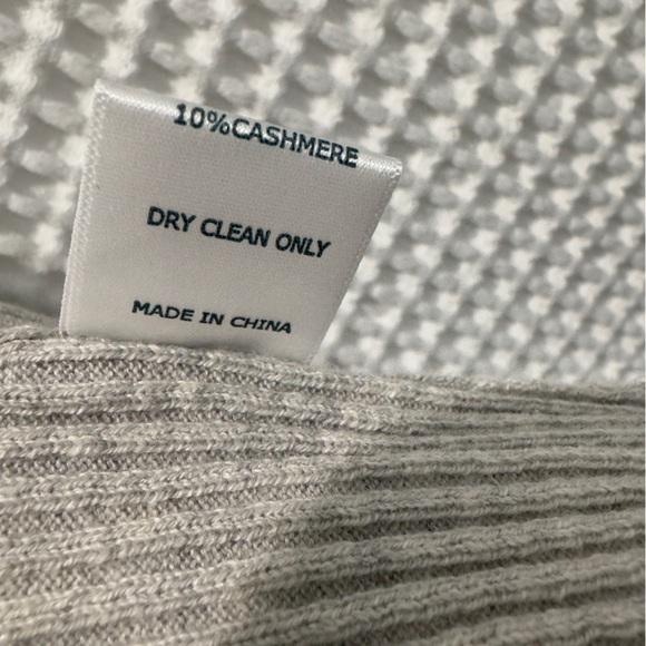 Frame Gray Ribbed Tank Top - Picture 6 of 6